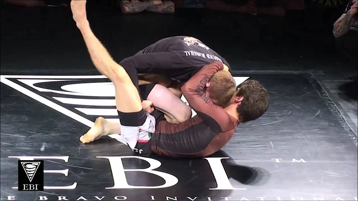 Jake Swinney vs  Julio Cordoba EBI 1
