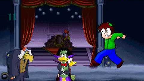 Mugen - New Daniel vs Count Duckula