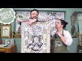 Come applicare un decoupage di Alex di @Fritlexit Nuovi colori Wall 183° SALOTTO DEL MERCOLEDÍ
