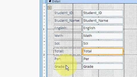 MS Access 2007 Part6   Urdu Tutorial by Irfan Wazir Ali