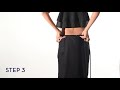 How To Wear A Sarong