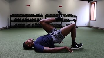 Alternating Glute March