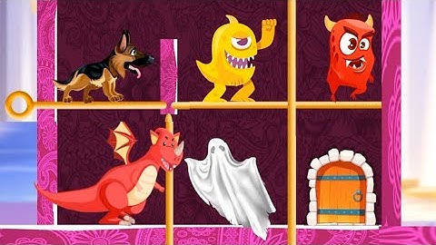 save the puppy pull pin puzzle game android ios