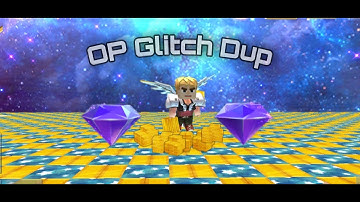 New Working Duplication Glitch In BlockManGo Skyblock (2.9.1)