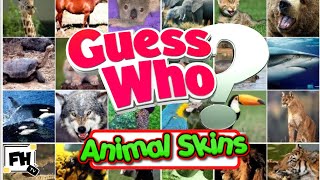 Guess Who? | Guess the Animal Skins | Family Full Body Workout screenshot 2