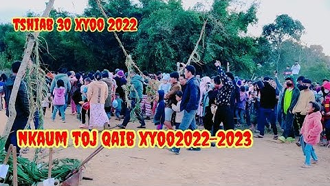 nkaum toj qaib tshiab 30 xyoo 2022-2023 /22/12/021