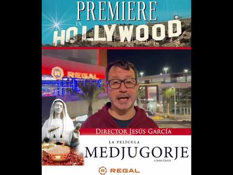 Jesús García, desde Hollywood nos invita al estreno de "Medjugorje, la película"