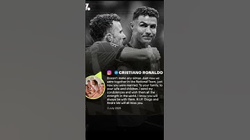 Ronaldo Reaction on Diogo Jota Death 💔 #jota #jotadeath