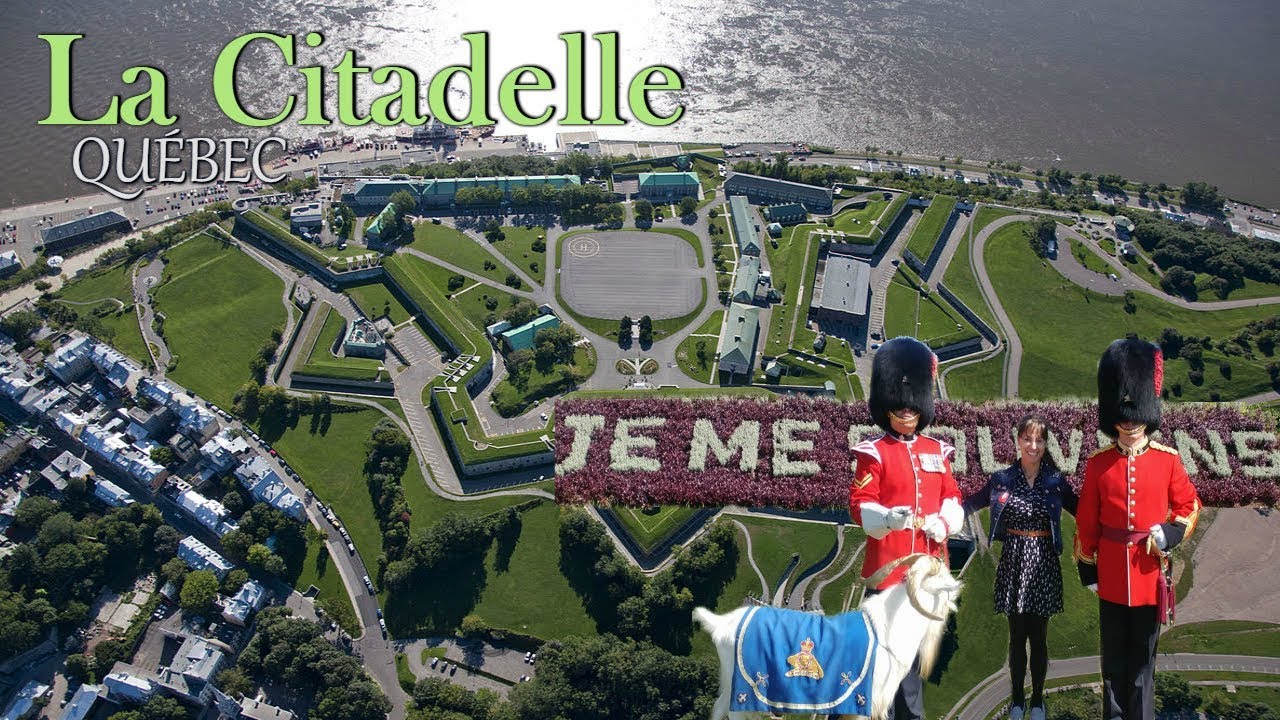 TOUR POR LA CITADELLE LUGAR TURÍSTICO EN QUÉBEC - YouTube