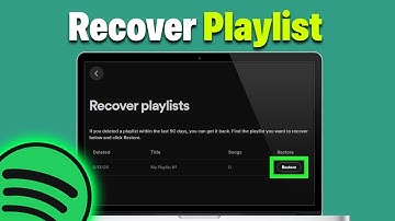 How To Recover A Playlist In Spotify (Easy 2025 Guide)