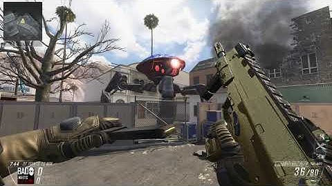 Call of duty Black ops 2|Multiplayer Map Showcase|Studio