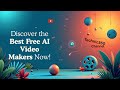 YOUR FREE AI VIDEO STUDIO!