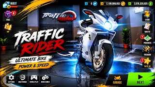 Traffic Rider:  AGF 4F 🥵  IN HIGHWAY TOP SPEED😱| 312 km/h GAMEPLAY!🔥 screenshot 5