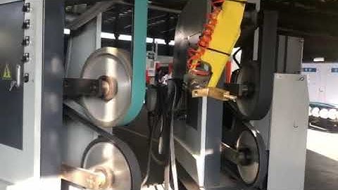 Robotic Grinding for brass faucet bodies