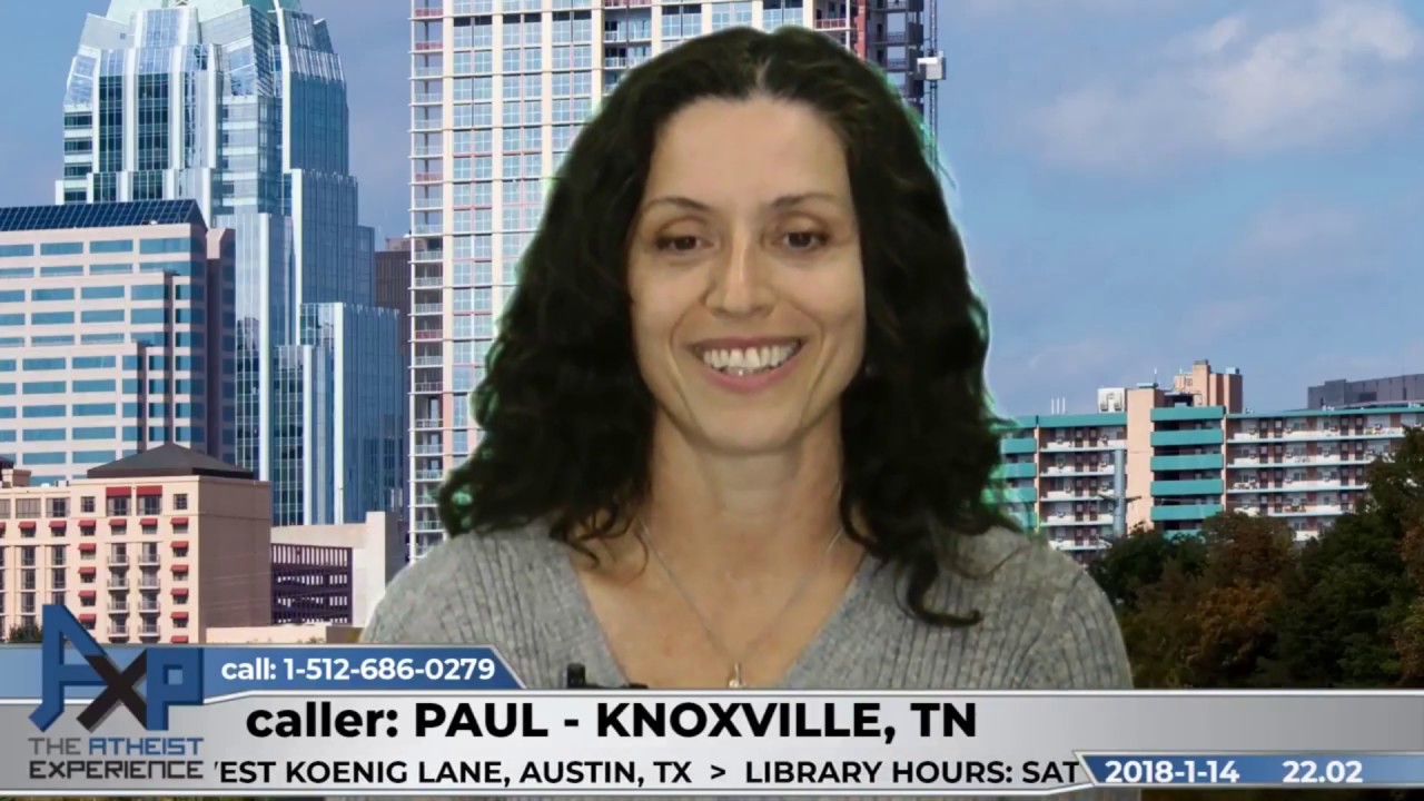 Почему вы не хотите верить в Бога? | Пол — Ноксвилл, Теннесси | Опыт атеиста 22.02