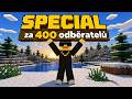 Nábor za 400 ODBĚRATELŮ