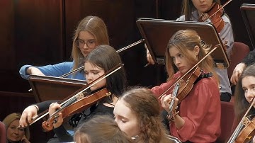In the Hall of the Mountain King – Grieg – Peer Gynt Suite No. 1 | Wojciech Pławner  – conductor