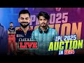 "🔥IPL 2025 Mega Auction LIVE in RC24 | Virat Kohli’s Big Bids! 🏏 | GameVikas"