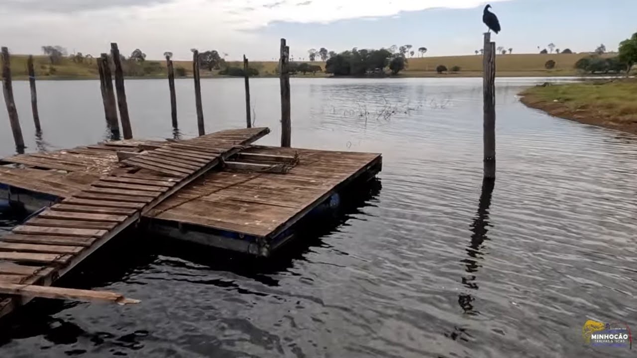 Pescaria de Tucunaré no Rio Paraná, Eles estão Atacando Forte