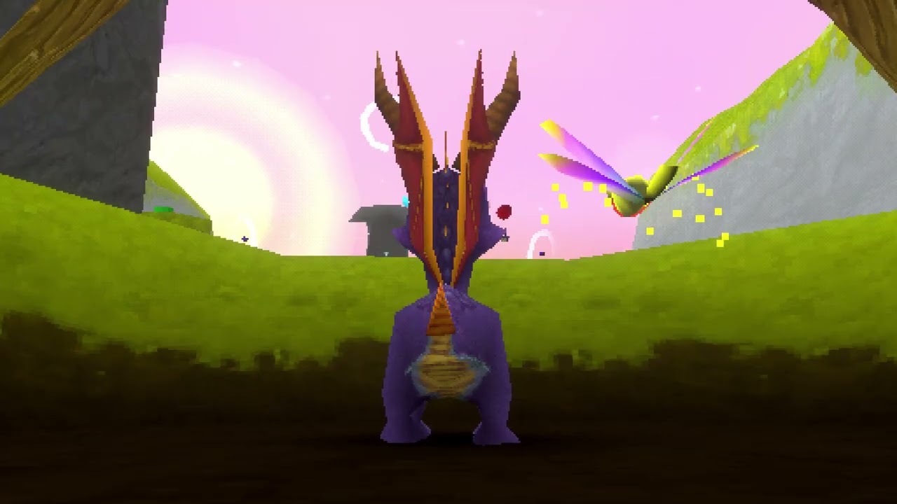 Spyro Fangame Demo Release and Source Project LINK IN DESCRIPTION
