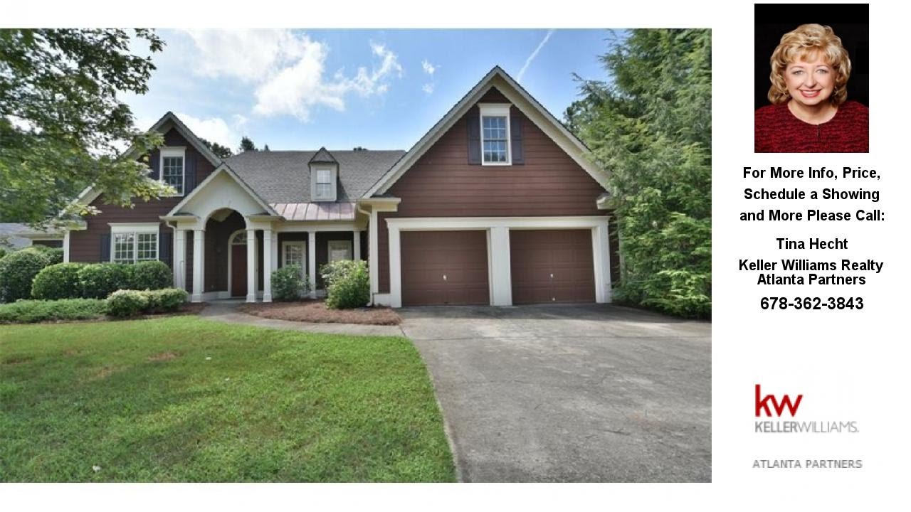 6680 Fox Creek Drive, Cumming, GA Presented by Tina Hecht. YouTube
