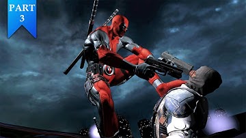 Deadpool || Gameplay Part 3 ( NO COMMENTARY )