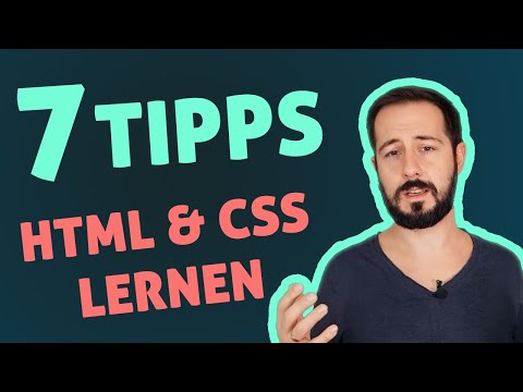7 Tips: Learning HTML & CSS Made Easy - Are You the Next Pro Frontend Developer?