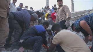 New footage raises likelihood US struck Iranian school where blast killed at least 165