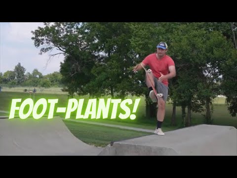 5 EASY Foot Plant Tricks