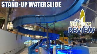 Sky Surfer Review, Europabad StandUp Water Slide | Weird and Different Experience