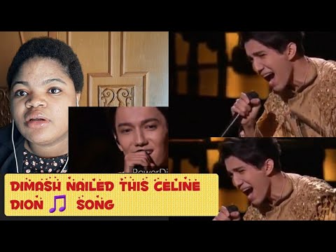 #firsttimehearing (dimash Qudaibergen:  #all by myself (cover) reaction video #celinedion