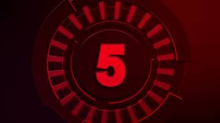 Red Glow Countdown | mg momento