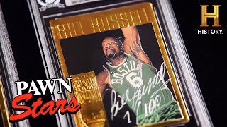 Pawn Stars: Rick's SLAM DUNK Deal for Hall of Fame Basketball Cards (S18)