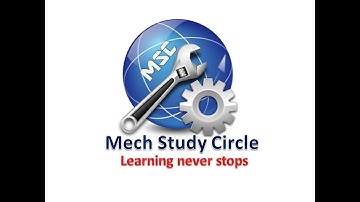 Mechanical Measurement Chapter - 1 (Part - 1)