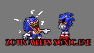 2011x Meets Sonic.Exe (CrimsonX)