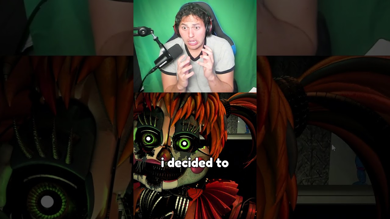 FNAF 6 But Every Jumpscare=Verse