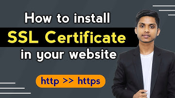 How To Install SSL on WordPress Website | How to install https and SSL certificate in WordPress