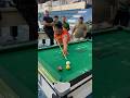 Pisca fez essa trancada espetacular #Bilhar