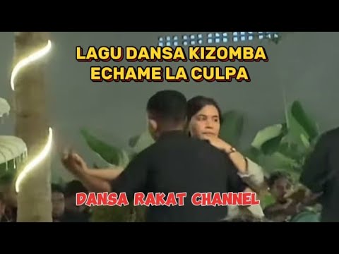 DANSA KIZOMBA TERBARU VIRAL 2023 || ECHAME LA CULPA
