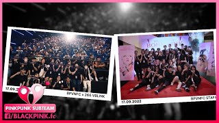 BLACKPINK VIETNAM FC - 'THE OFFLINE: BORN PINK' (with BESTEVER PROJECT & 266 VBLINK) HIGHLIGHT VIDEO screenshot 5