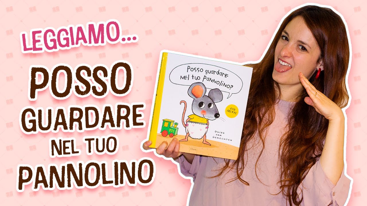 Topotto - Posso guardare nel tuo pannolino? - libri per bambini - Leggiamo  con Sara 