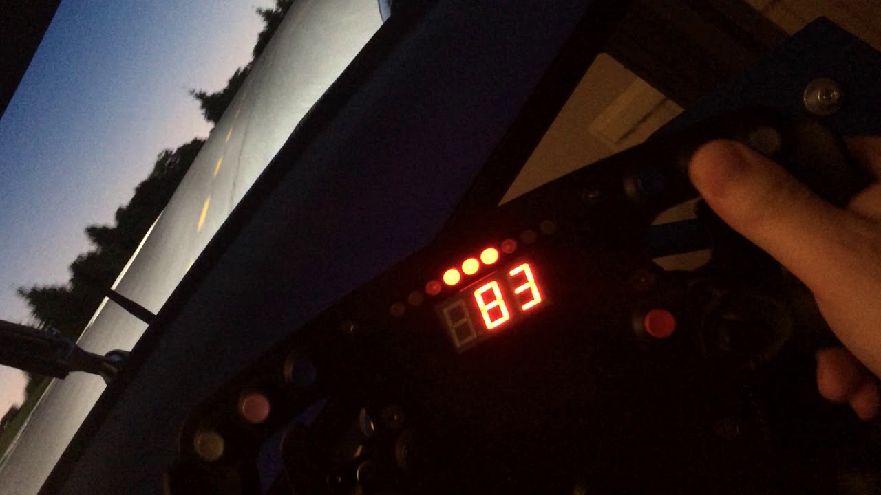 Fanaleds ERS test demo iRacing Audi R18