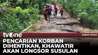 Pasca Longsor di Banjarnegara, Kontur Tanah Belum Stabil dan Timbul Reka-rekaan | tvOne