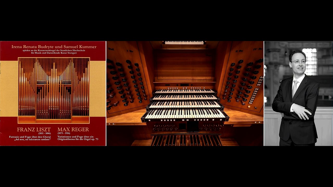 Max Reger: Variationen und Fuge über ein Originalthema op.73 | Samuel ...