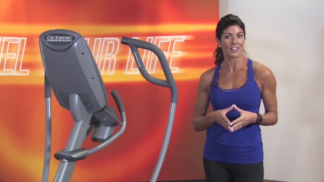 Латеральный тренажер Octane Fitness LateralX - Pro Series Elliptical (русская озвучка)