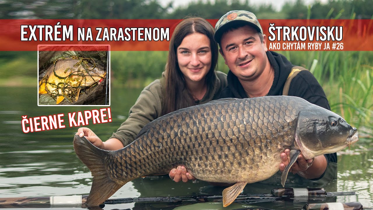 Extrém Na Zarastenom Štrkovisku - Svitské Kaprové Jazero - Lov Kapra 2023 | Ako Chytám Ryby Ja #26