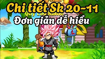 Ngọc Rồng Online || Hướng dẫn đơn giản dễ hiểu sự kiện Nhà Giáo Việt Nam 20-11