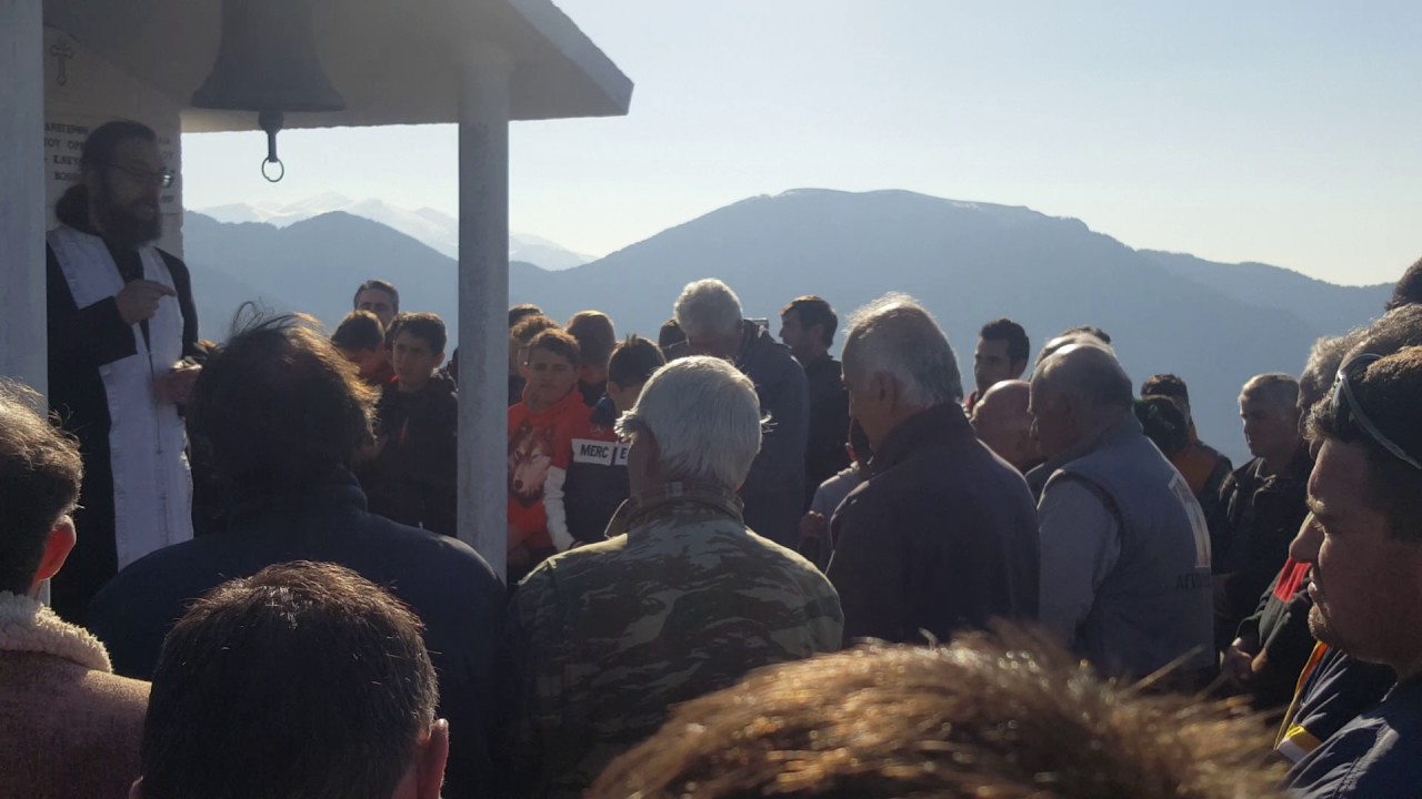 Αγίων Θεοδώρων 2017 Παράκληση