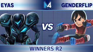 Eyas (Dark Samus) vs Genderflip (Mii Brawler) - Thursday Throwdown 96 Winners R2