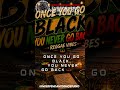 Once You Go Black, You Never Go Back — Original Reggae Love Song
